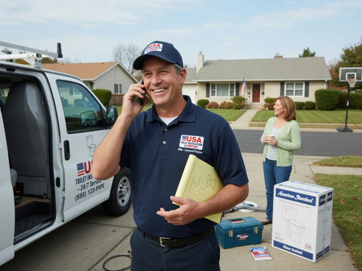 Toilet Installation Alcester, SD FAQs